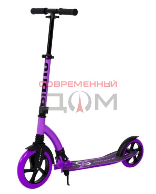 Самокат BIBITU SKL-037-3-PR ФИОЛЕТ, ВЗРОСЛЫЙ